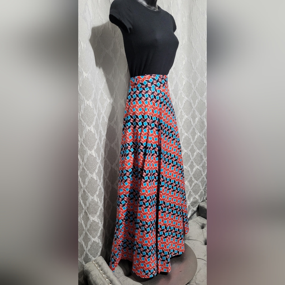 Ankara | African Print | Wrap Skirt | Free Size